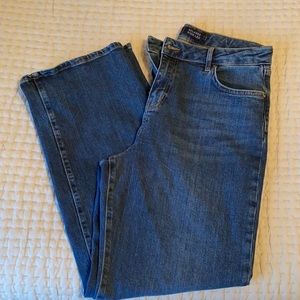 Boden Relaxed Wide Leg Jeans